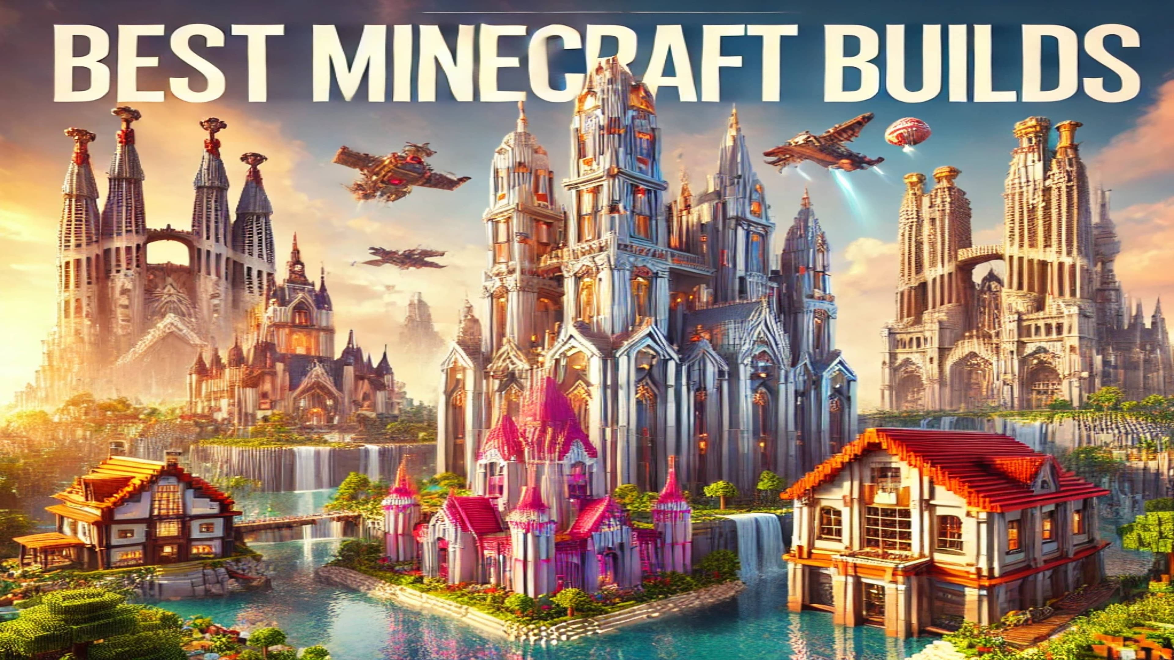 Best Minecraft Builds