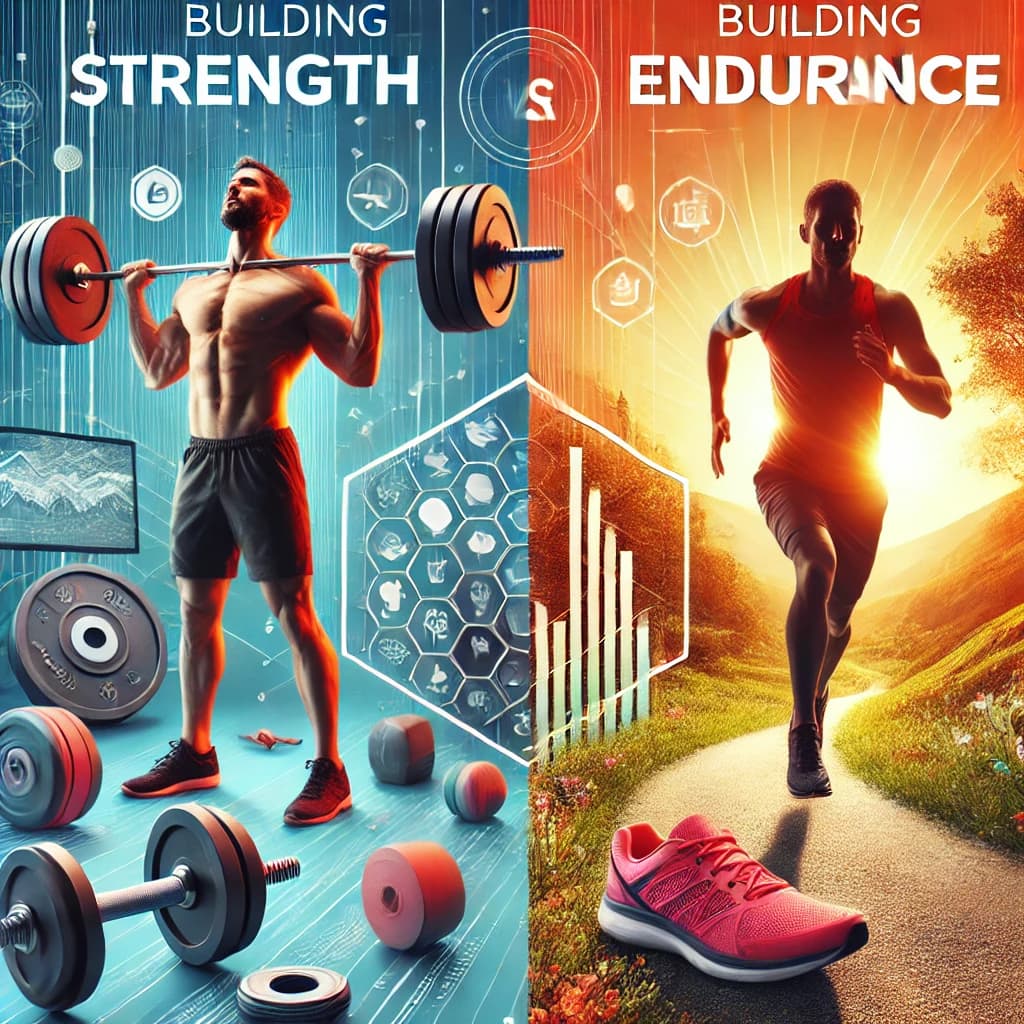 Building Strength vs. Building Endurance's post image