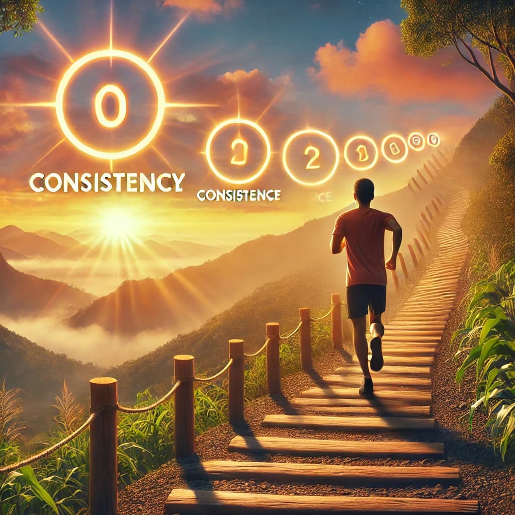 How to Stay Consistent with Your Goals's post image
